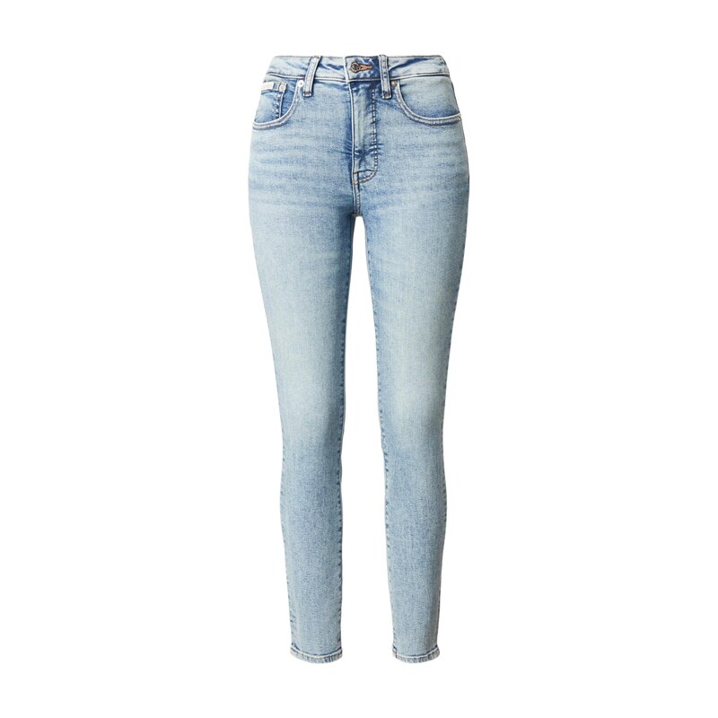 Calvin Klein Jeans Džíny Faded Mid Rise Skinny světlemodrá