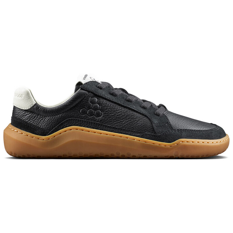 Vivobarefoot GOBI III SNEAKER LEATHER MENS OBSIDIAN