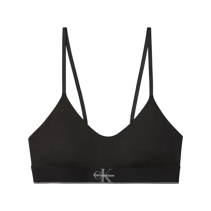 Calvin Klein Underwear Podprsenka šedá / černá / bílá