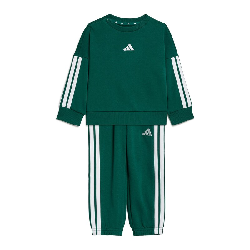 ADIDAS SPORTSWEAR Tepláková souprava Essentials smaragdová /