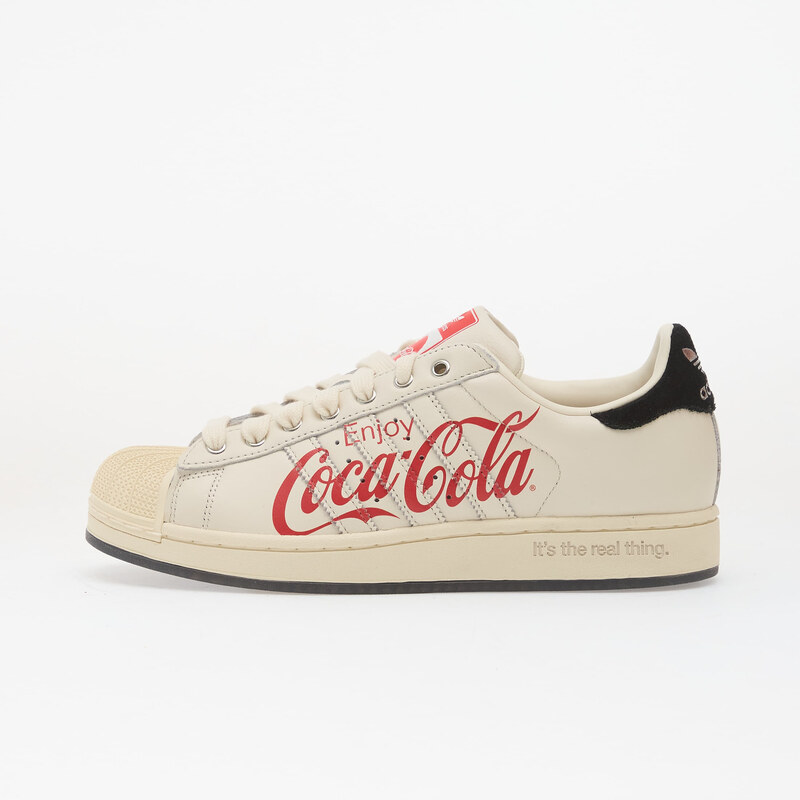 adidas Originals adidas x Coca Cola Superstar II Core White/
