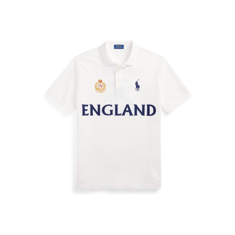 Polo Ralph Lauren Tričko tmavě modrá / zlatá / bílá