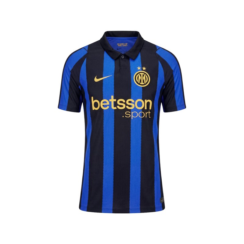 NIKE Trikot INTER STAD HM královská modrá / žlutá / černá