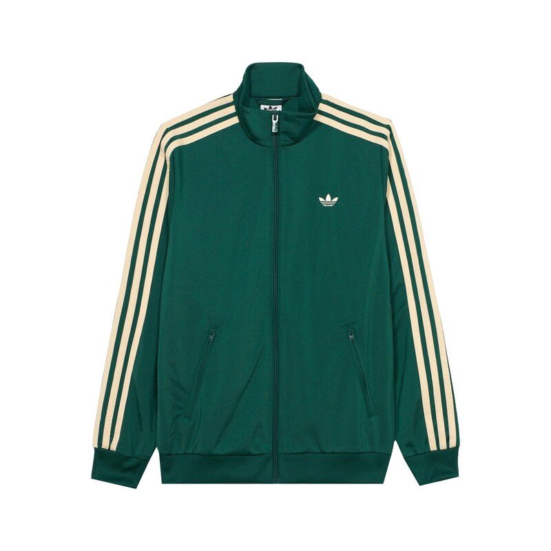 ADIDAS ORIGINALS Mikina Firebird světle žlutá / zelená