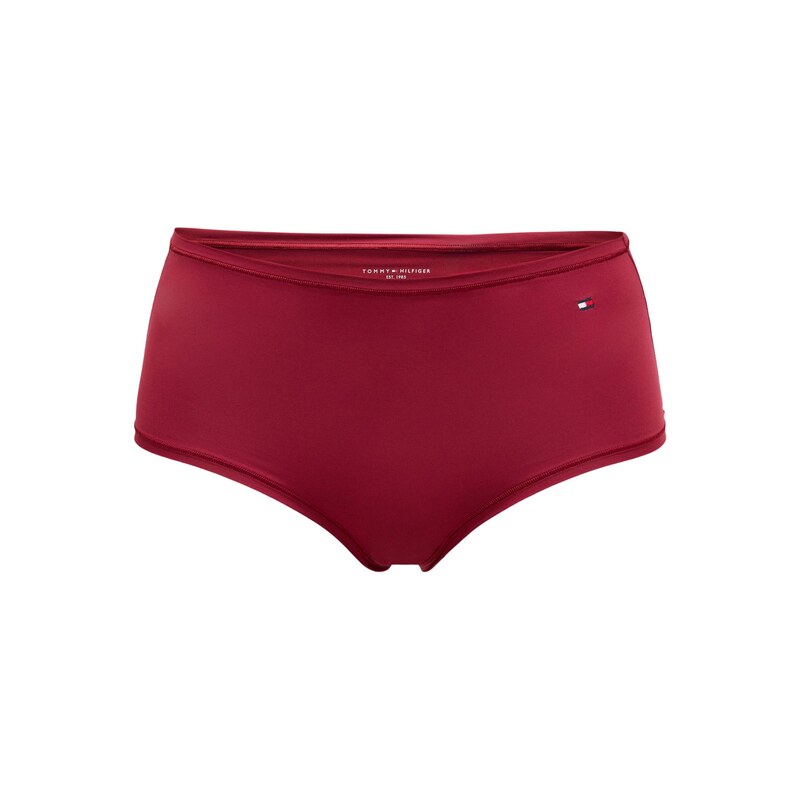 TOMMY HILFIGER Kalhotky ESSENTIALS rubínově červená