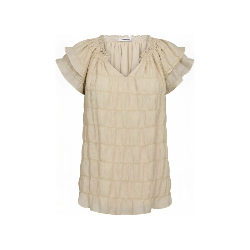 cocouture Tričko  Micha  béžová