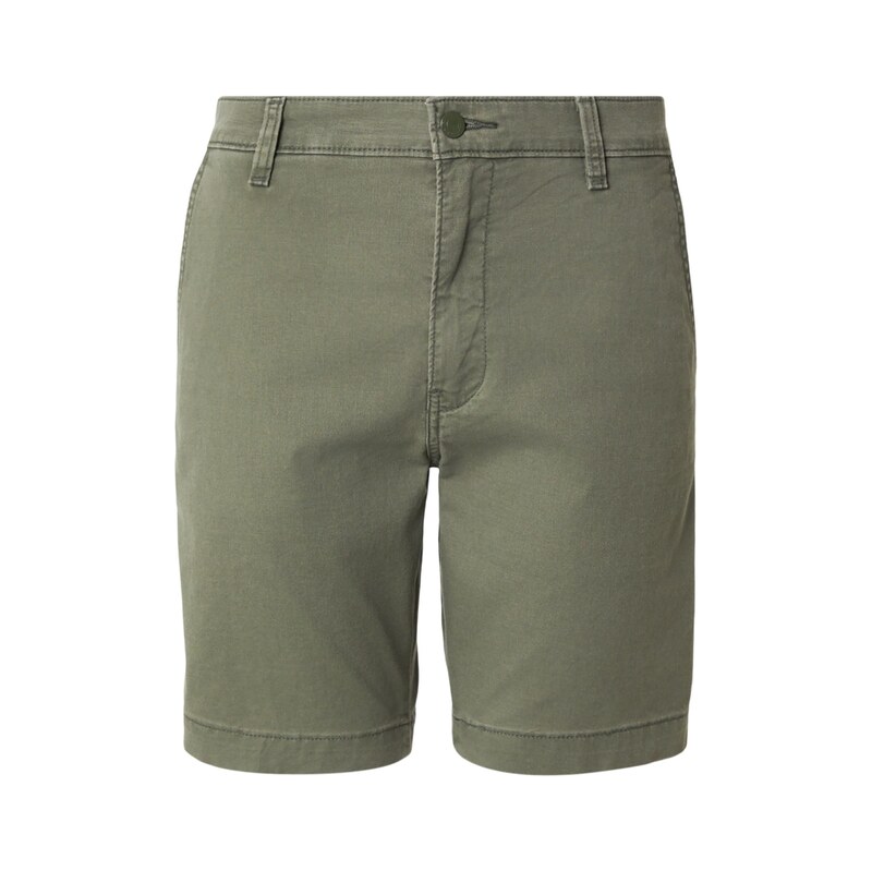 LEVIS  Chino kalhoty XX Chino II nefritová