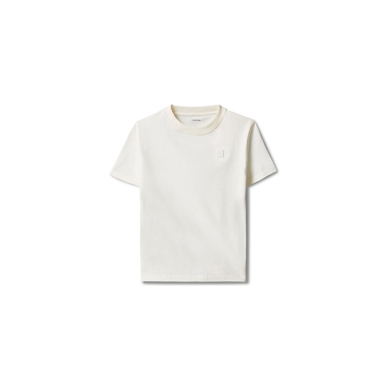 Calvin Klein Jeans Tričko bílá