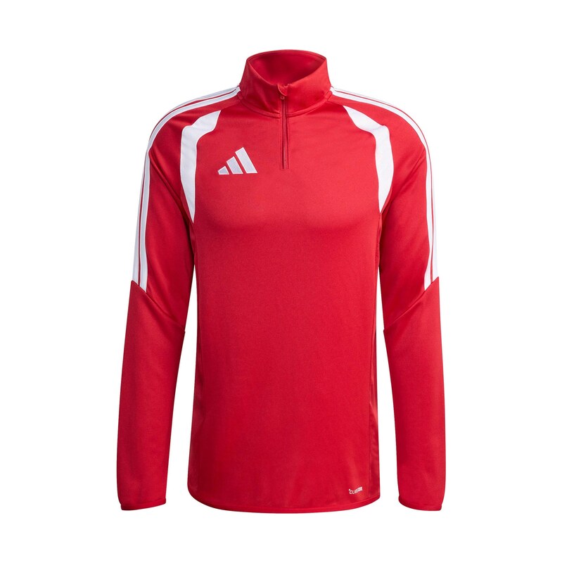 ADIDAS PERFORMANCE Funkční tričko TIRO26L červená / bílá