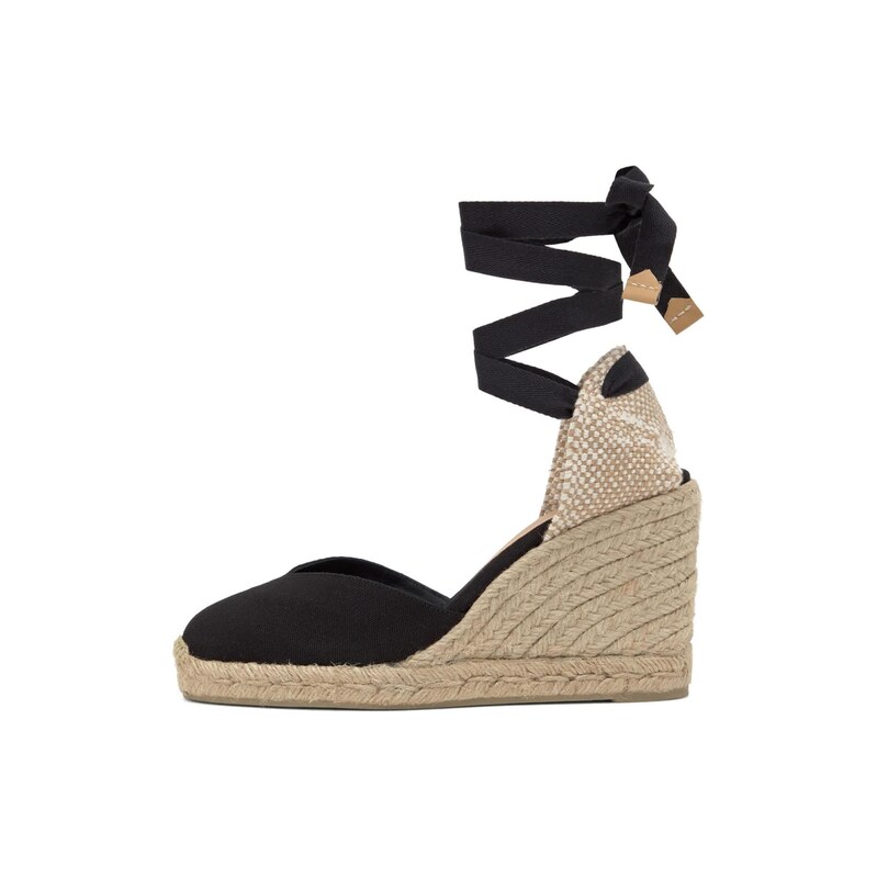 Castañer Espadrilky Chiara černá
