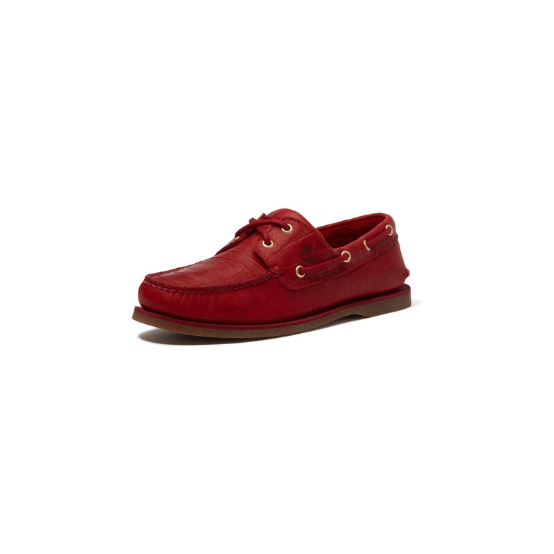 TIMBERLAND Mokasíny 6B58 červená