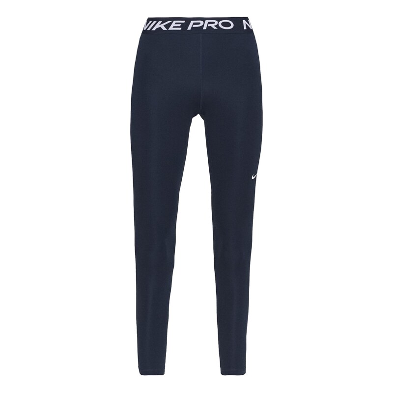 NIKE Sportovní kalhoty Pro námořnická modř / bílá