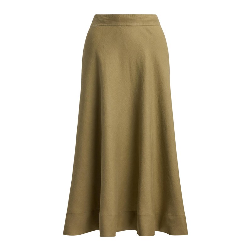 Lauren Ralph Lauren Sukně khaki