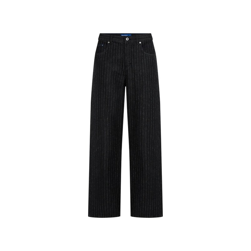 KARL LAGERFELD JEANS Džíny černá džínovina