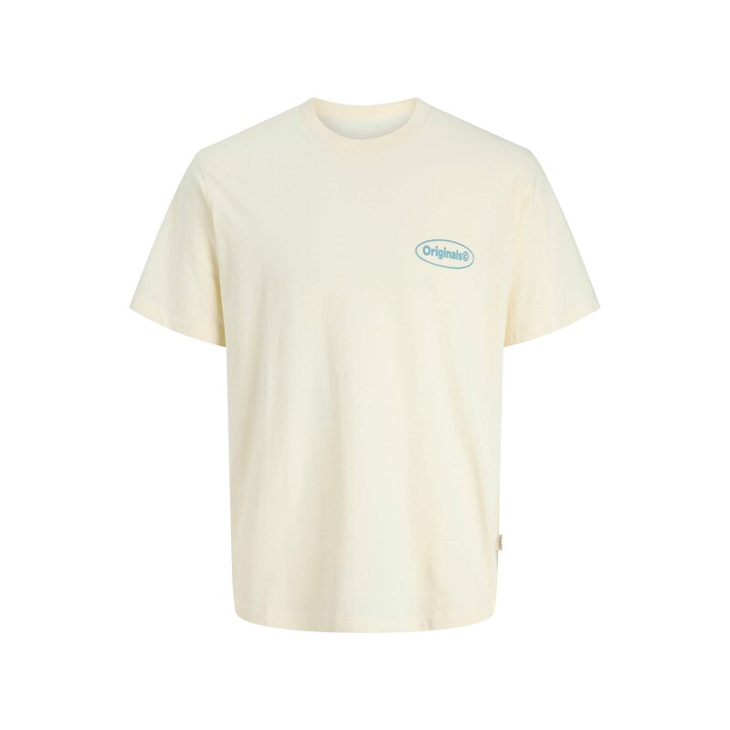 Jack & Jones Junior Tričko modrá / limone / červená / barva bílé