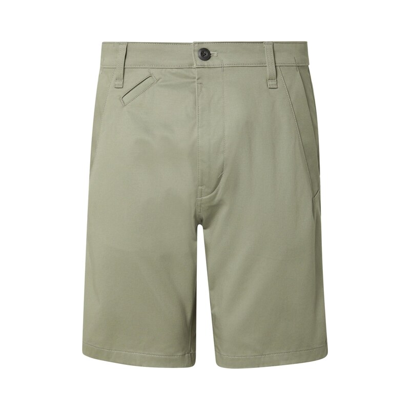 G-STAR Chino kalhoty Bronson 3.0 pastelově zelená