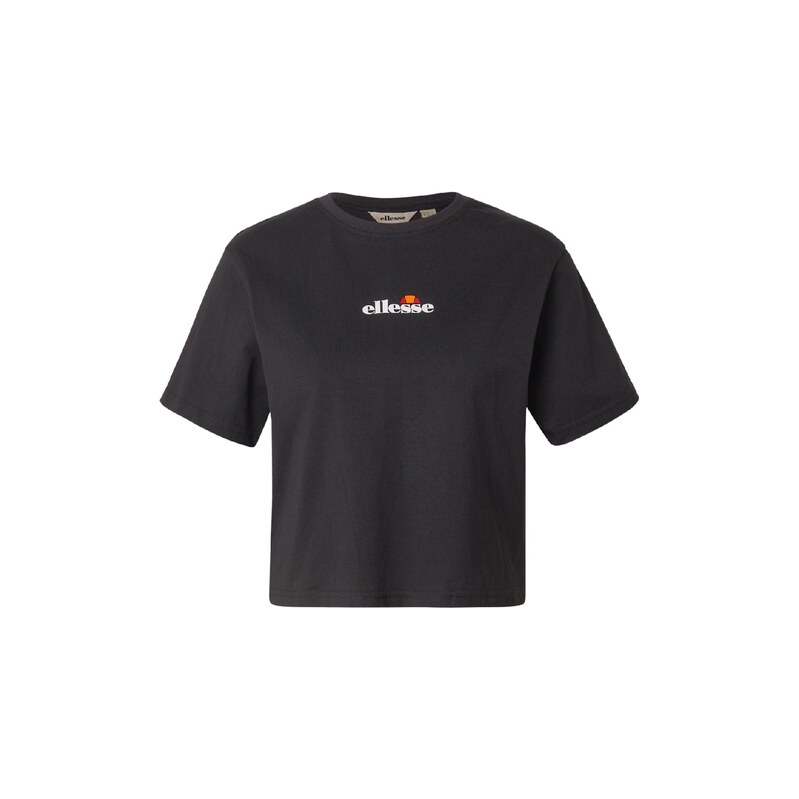 ELLESSE Tričko Silinto 2 mandarinkoná / červená / černá / bílá
