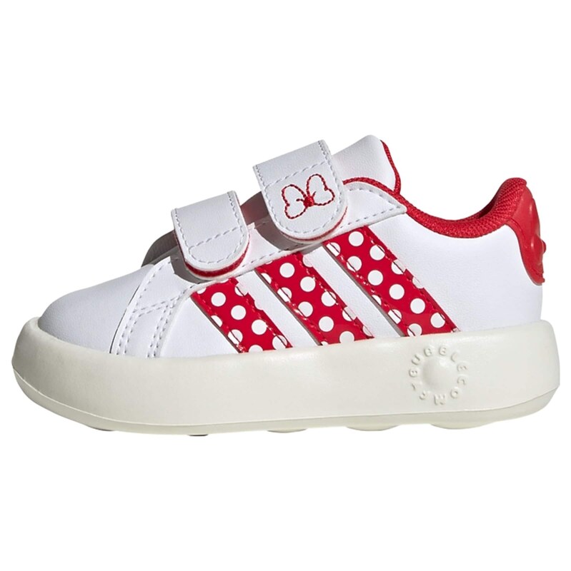 ADIDAS SPORTSWEAR Tenisky Disney Minnie Maus červená / bílá