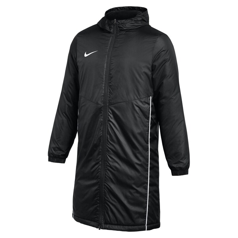 NIKE Zimní bunda černá