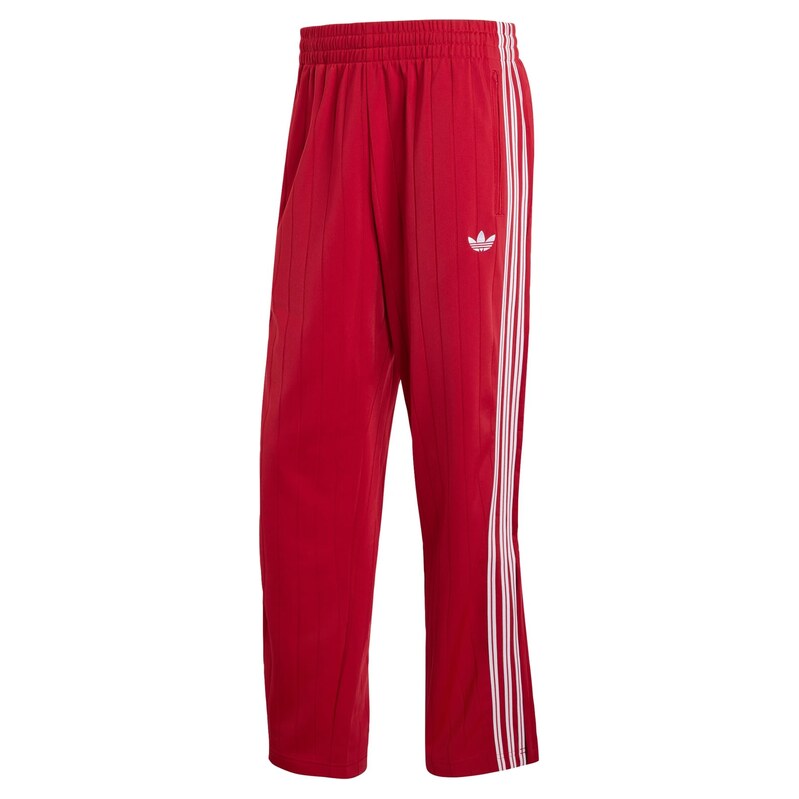 ADIDAS ORIGINALS Kalhoty Firebird červená / bílá