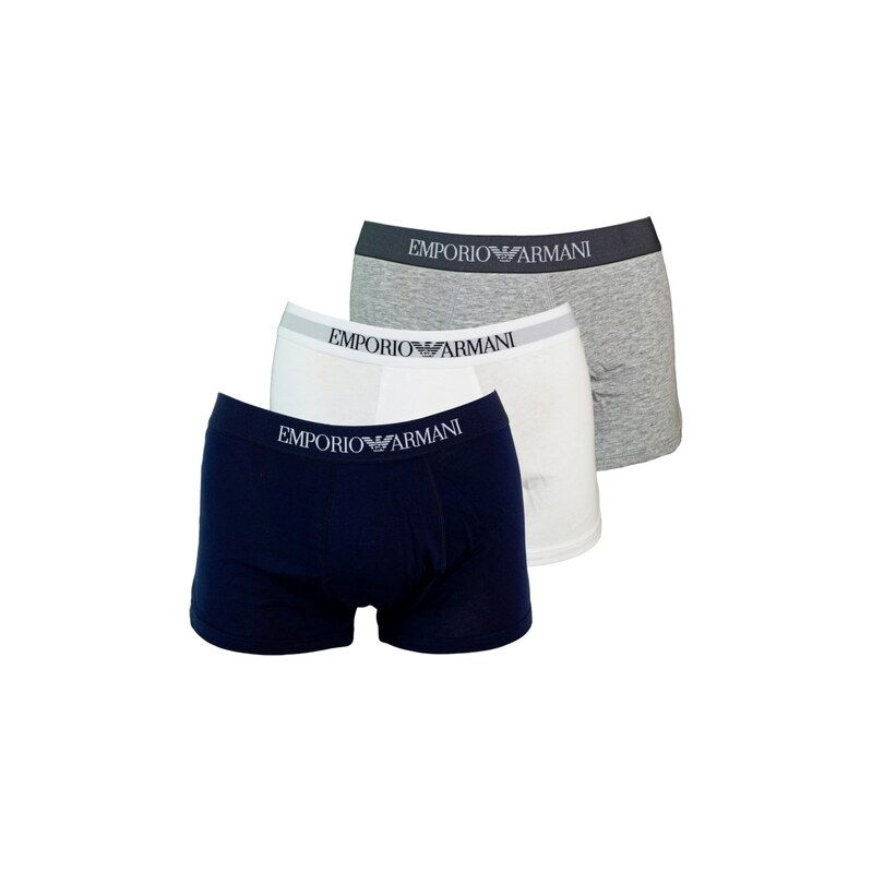 Emporio Armani Boxerky Trunk mix barev