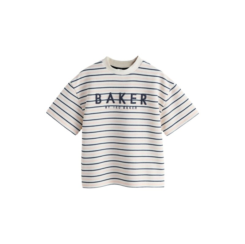 Baker by Ted Baker Tričko světle béžová / námořnická modř /
