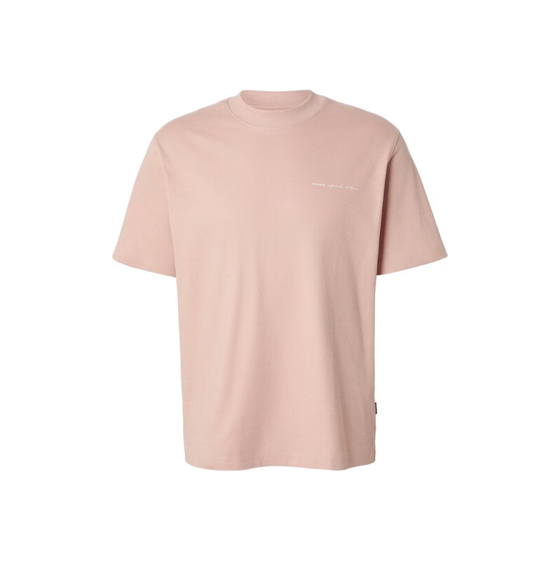 JACK & JONES Tričko JPRBLAOWEN růžová