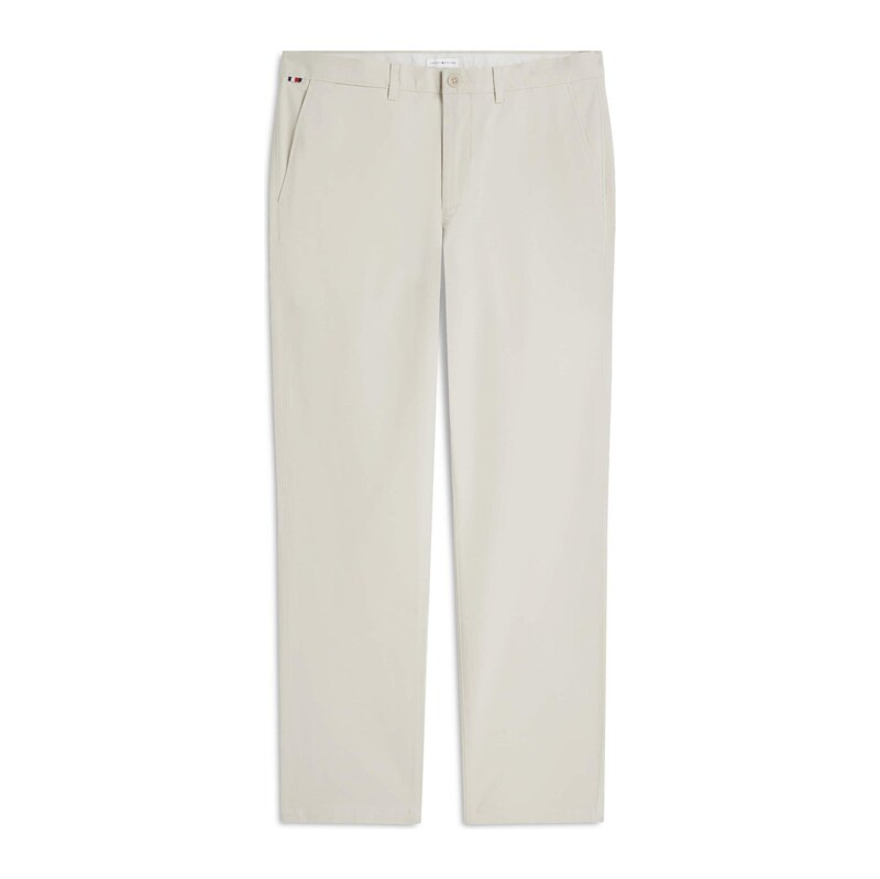 TOMMY HILFIGER Chino kalhoty Denton Straight béžová