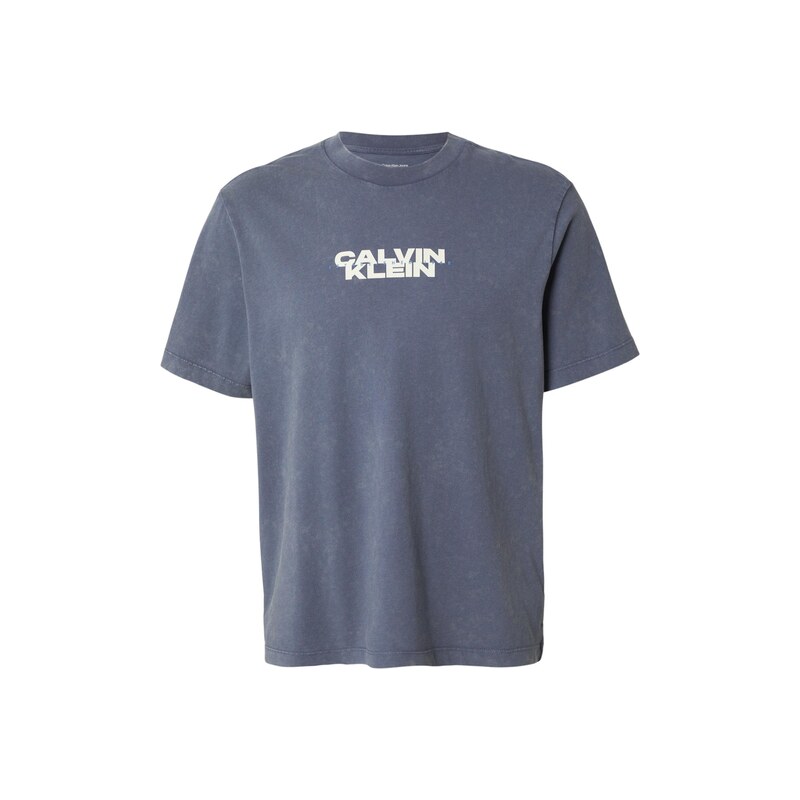 Calvin Klein Jeans Tričko 20S opálová / bílá