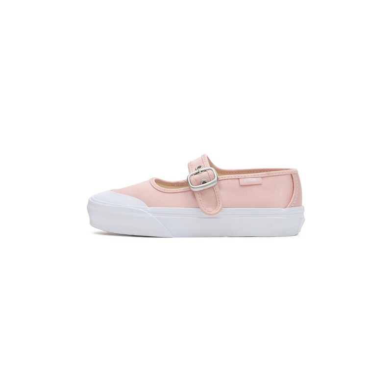 VANS Polobotky růžová / bílá