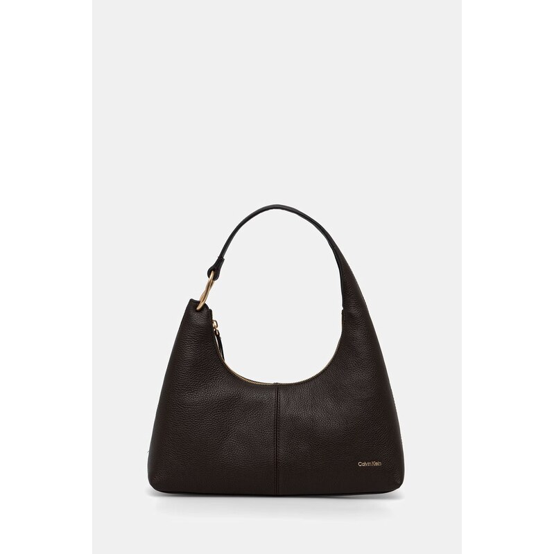 Calvin Klein hobo kabelka dámská kožená
