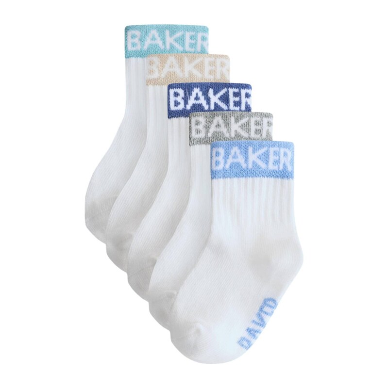 Baker by Ted Baker Ponožky světlemodrá / tmavě modrá / šedý