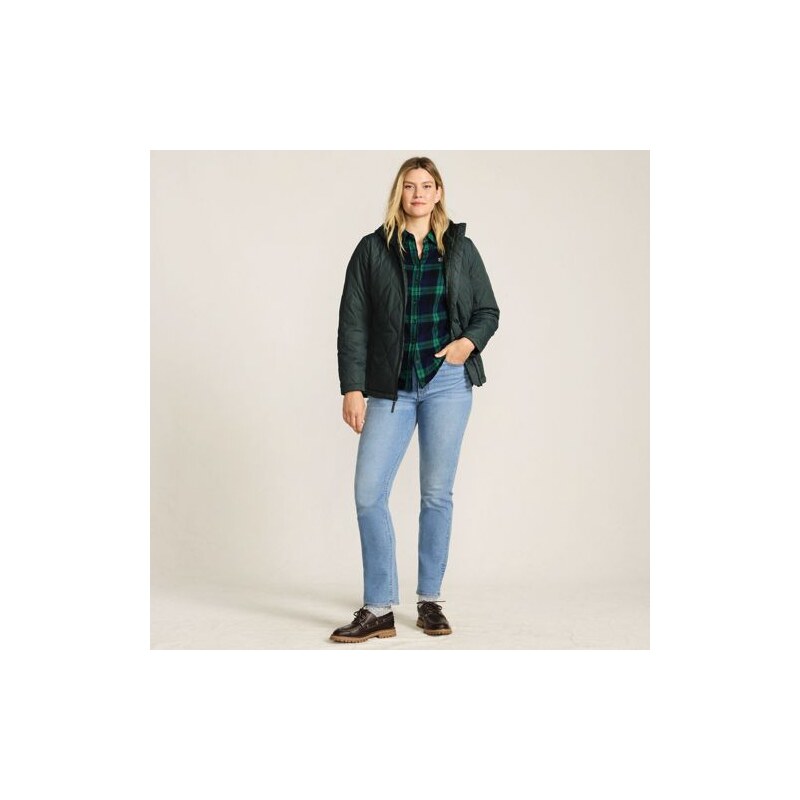 Recover Straight Leg Jeans, Mid Rise, Women, size: 12 32,