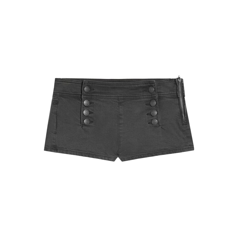 Bershka Džíny antracitová