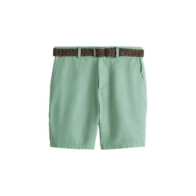 Next Chino kalhoty světle zelená