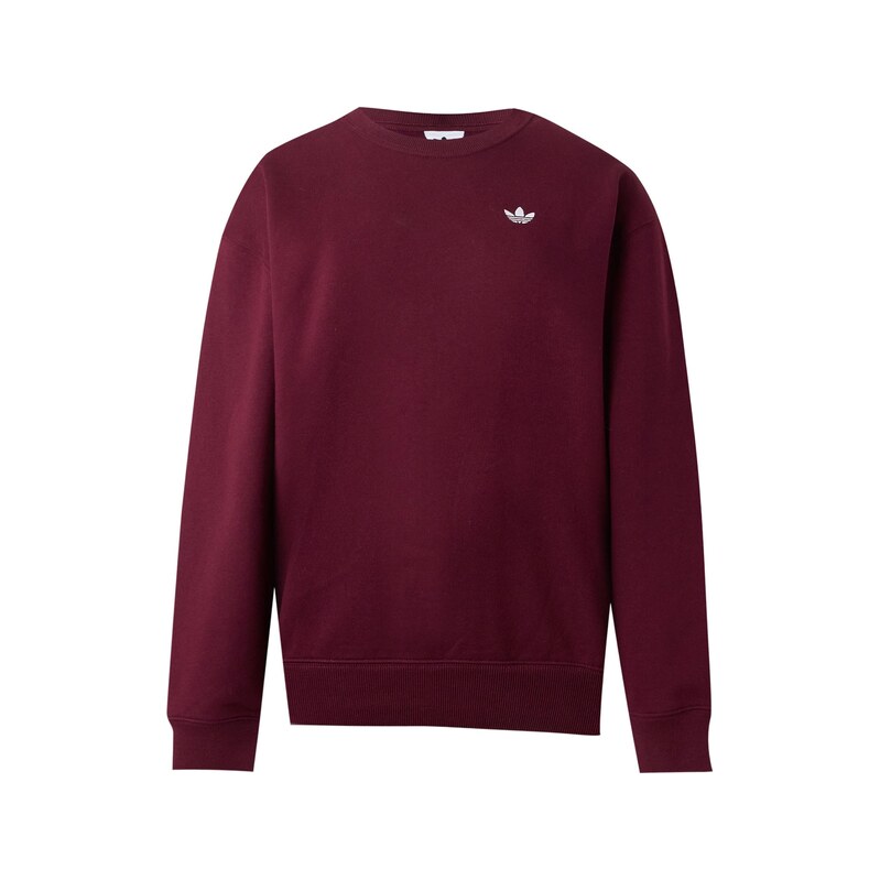 ADIDAS ORIGINALS Mikina Essentials bordó