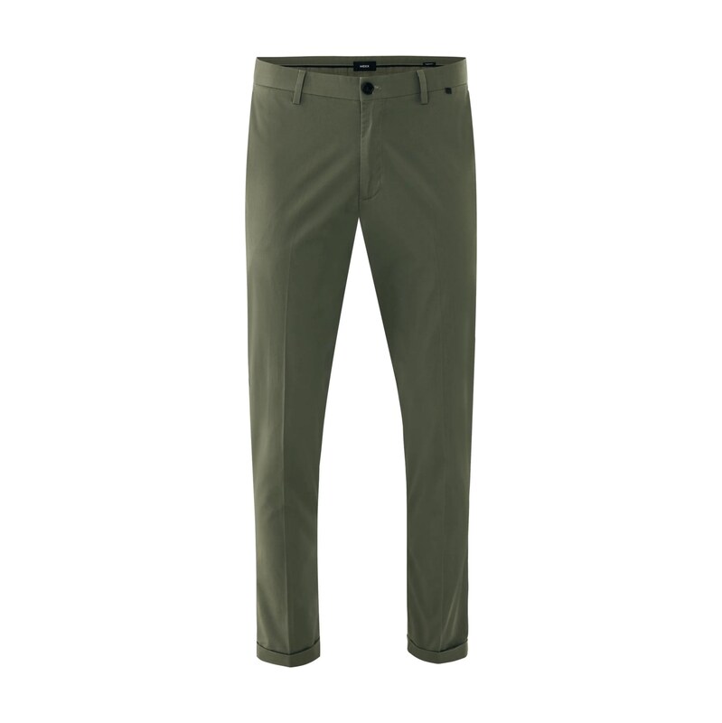 MEXX Chino kalhoty zelená