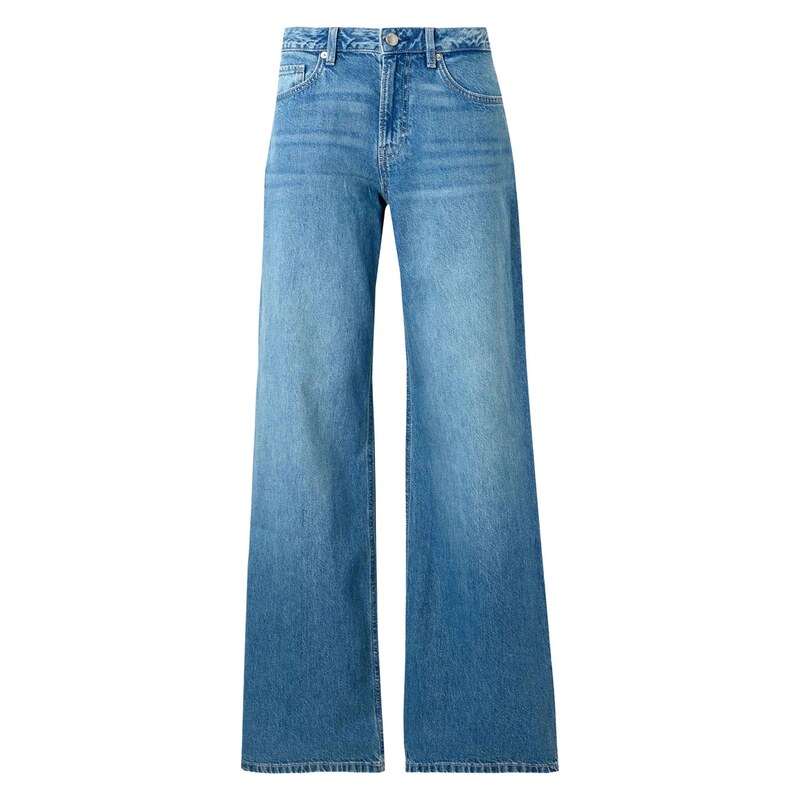 Pepe Jeans Džíny Lina modrá džínovina