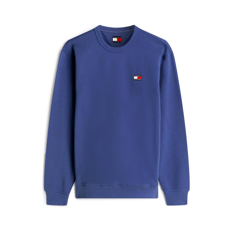 Tommy Jeans Mikina modrá