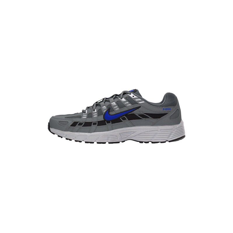 Nike Sportswear Tenisky P-6000 námořnická modř / šedá / černá