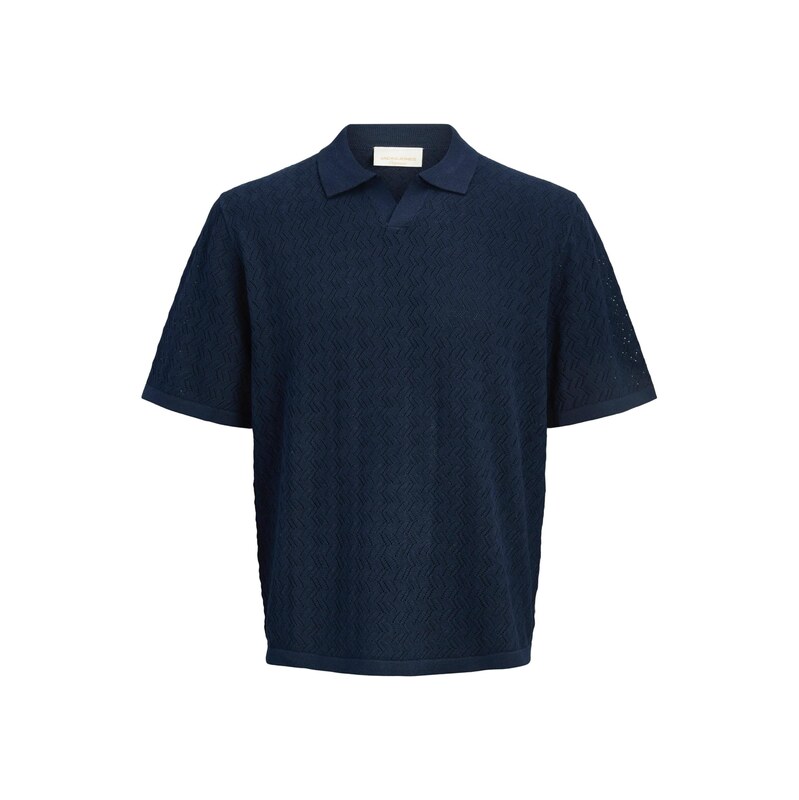 Jack & Jones Plus Svetr JORTYLER noční modrá