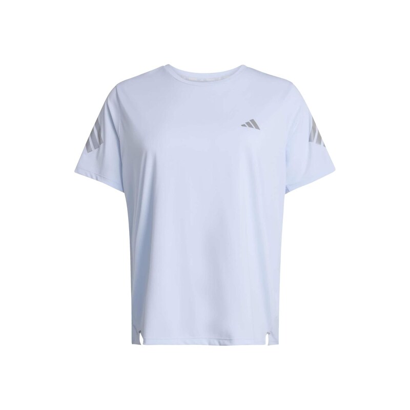 ADIDAS PERFORMANCE Funkční tričko ADI365 světlemodrá / stříbrně