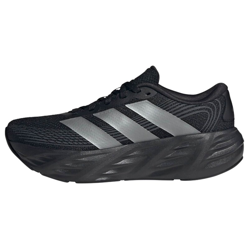 ADIDAS PERFORMANCE Běžecká obuv Galaxy 8 stříbrně šedá / černá