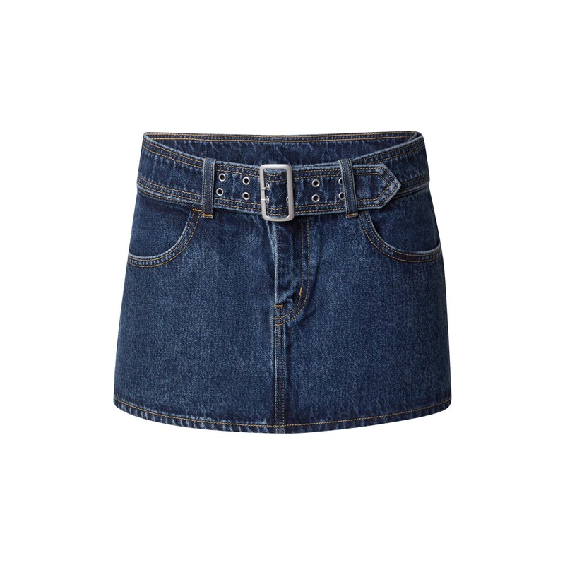 LEVIS  Sukně modrá džínovina