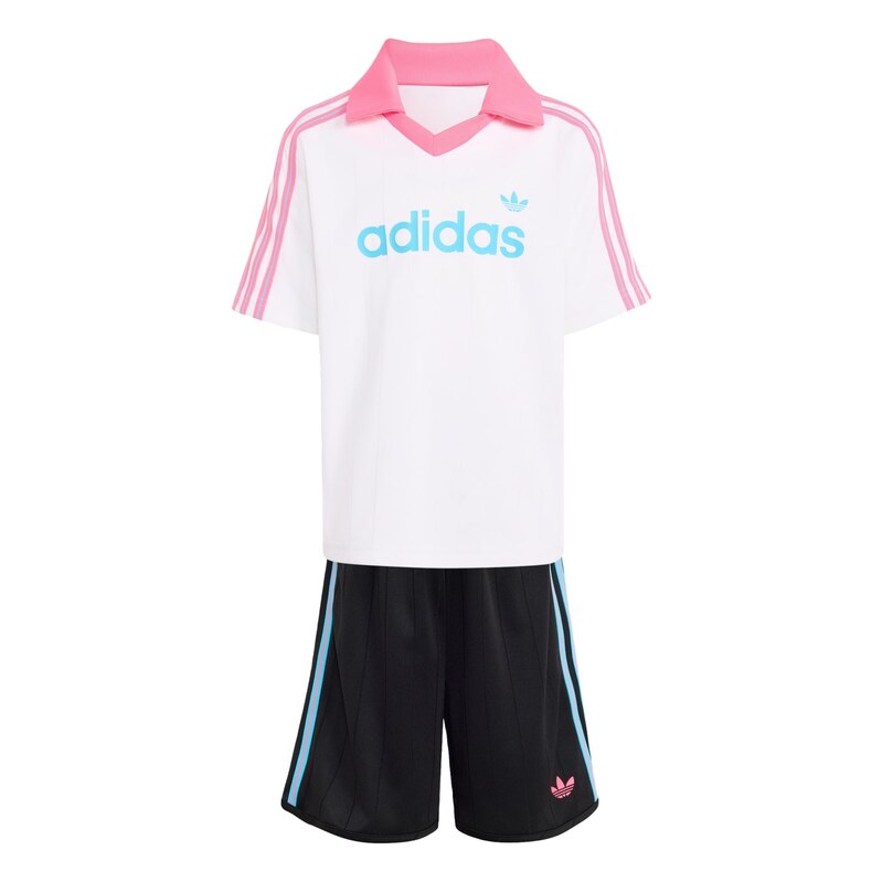 ADIDAS ORIGINALS Sada azurová / světle růžová / černá / bílá