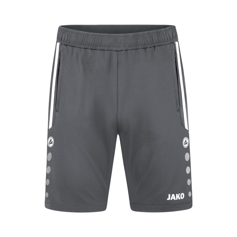 JAKO Sportovní kalhoty kámen / bílá