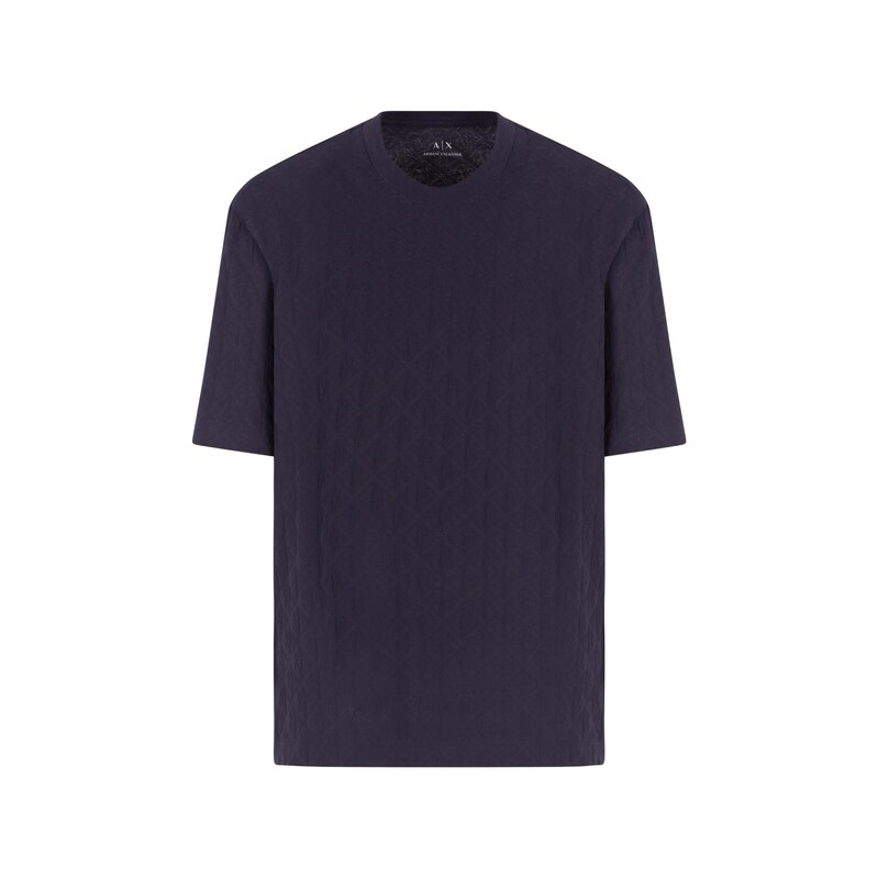 ARMANI EXCHANGE Tričko tmavě modrá