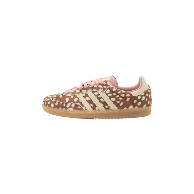 ADIDAS ORIGINALS Tenisky Samba slonová kost / brokátová / růžová