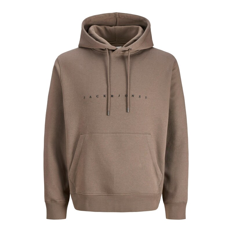 Jack & Jones Plus Svetr JJEStar mokka