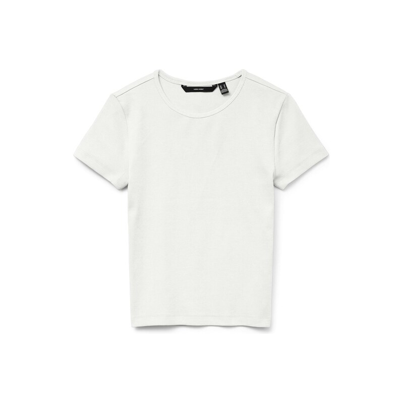 Vero Moda Curve Tričko VMChloe bílá